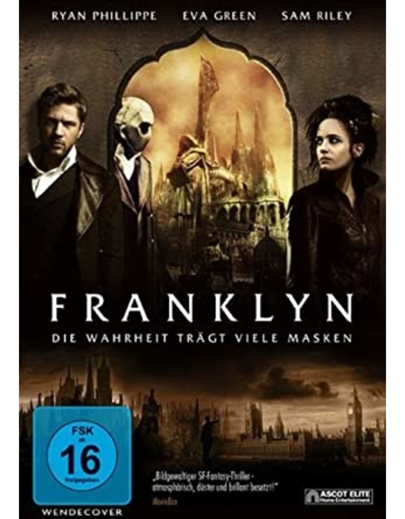 DARSTELLER : Eva Green, Sam Riley, REGIE : Gerald McMorrow DVD