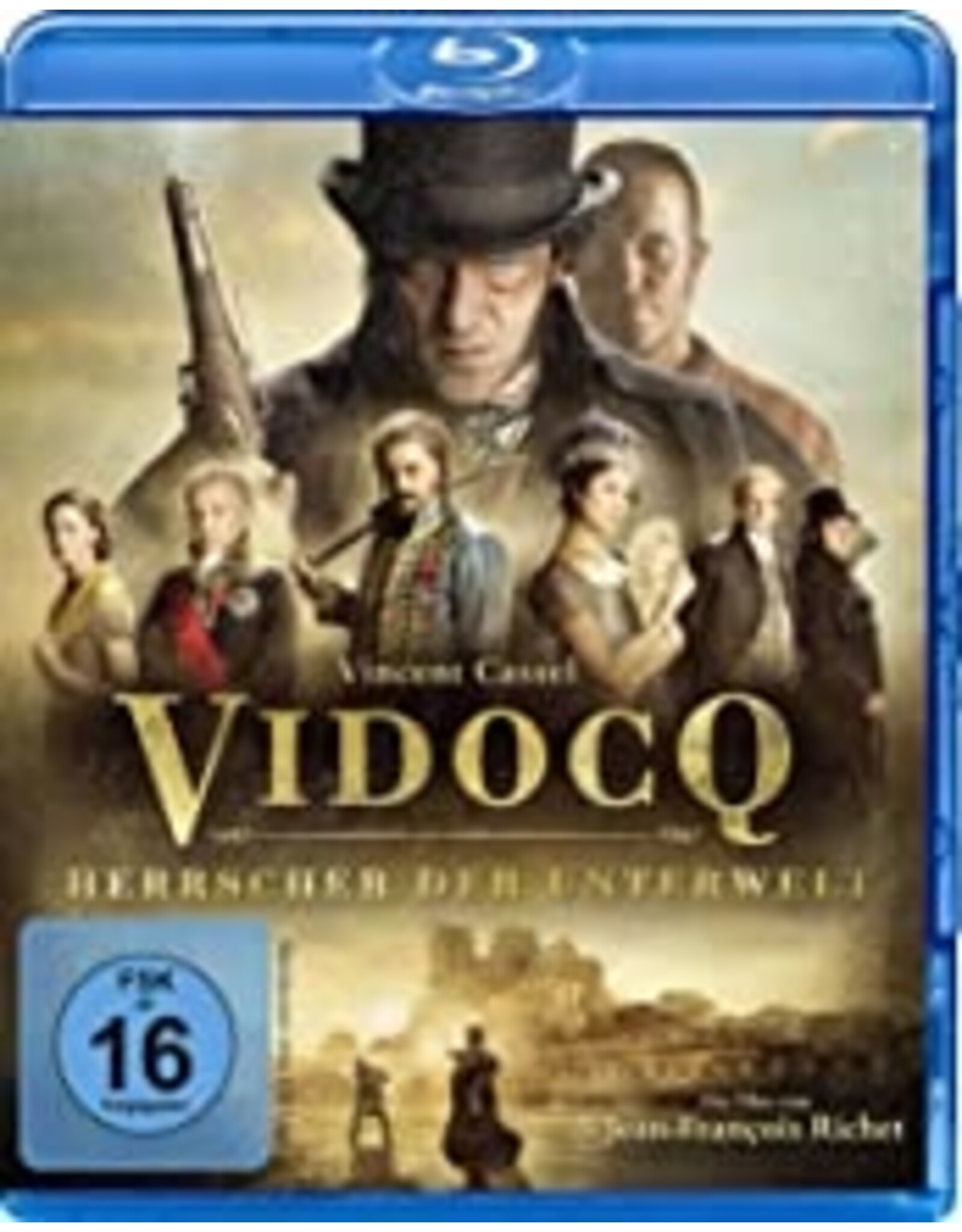 DARSTELLER : Vincent Cassel, Olga Kurylenko, REGIE : Jean-Francois Richet Blu Ray