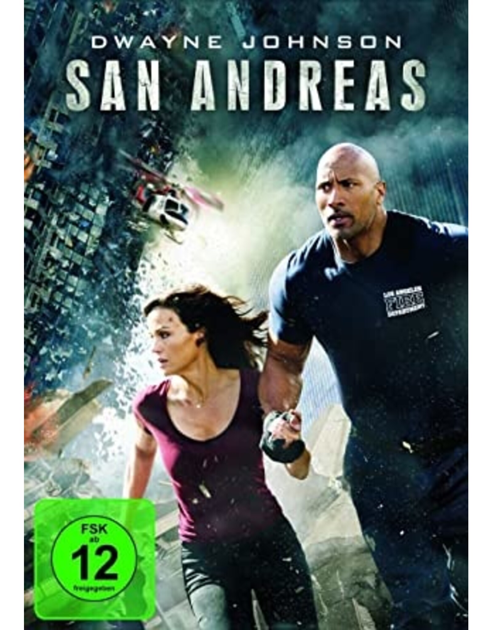DARSTELLER : Dwayne Johnson, Alexandra Daddario, REGIE : Brad Peyton DVD