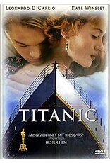 DARSTELLER: Leonardo DiCaprio, Kate Winslet, REGIE : James Cameron DVD