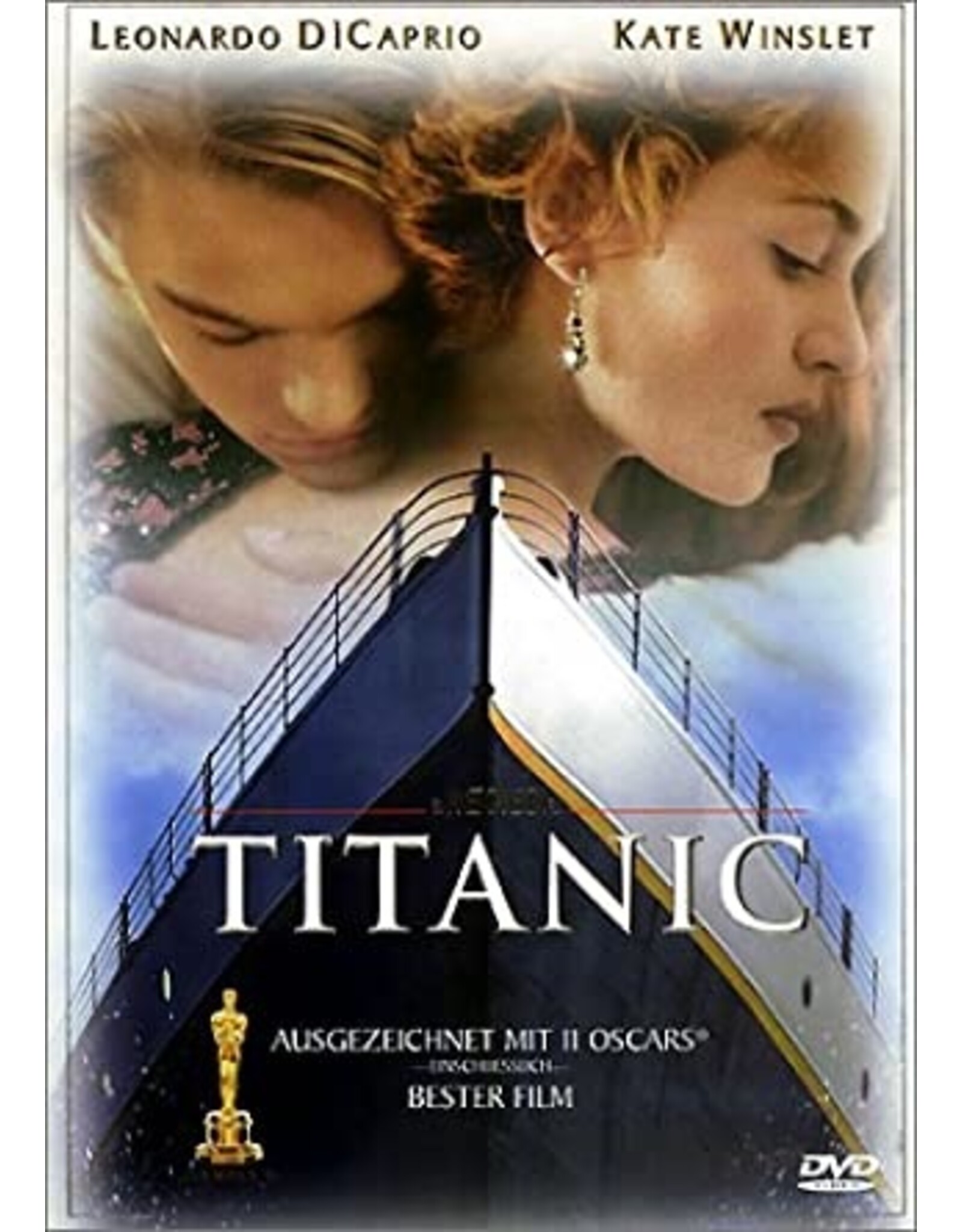 DARSTELLER: Leonardo DiCaprio, Kate Winslet, REGIE : James Cameron DVD