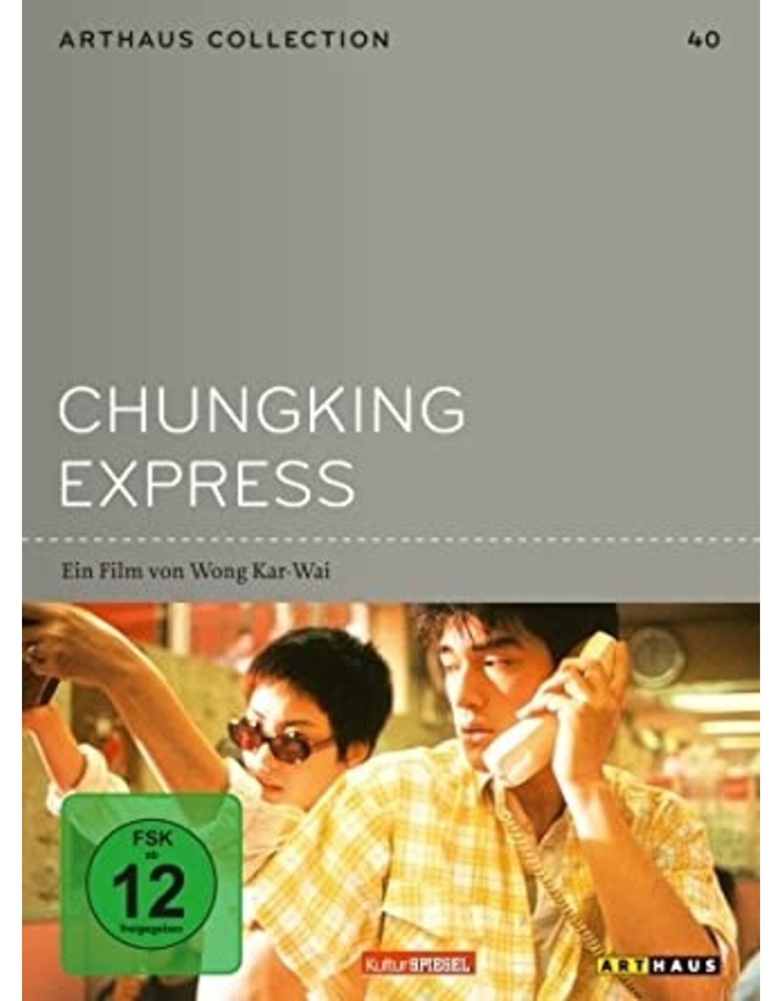 DARSTELLER :Brigitte Lin, Takeshi Kaneshiro, REGIE : Wong Kar-Wai DVD