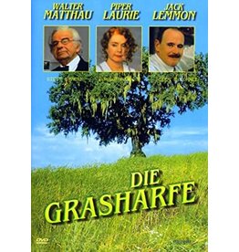 DARSTELLER : Walter Matthau, Piper Laurie, REGIE : Charles Matthau Die Grasharfe