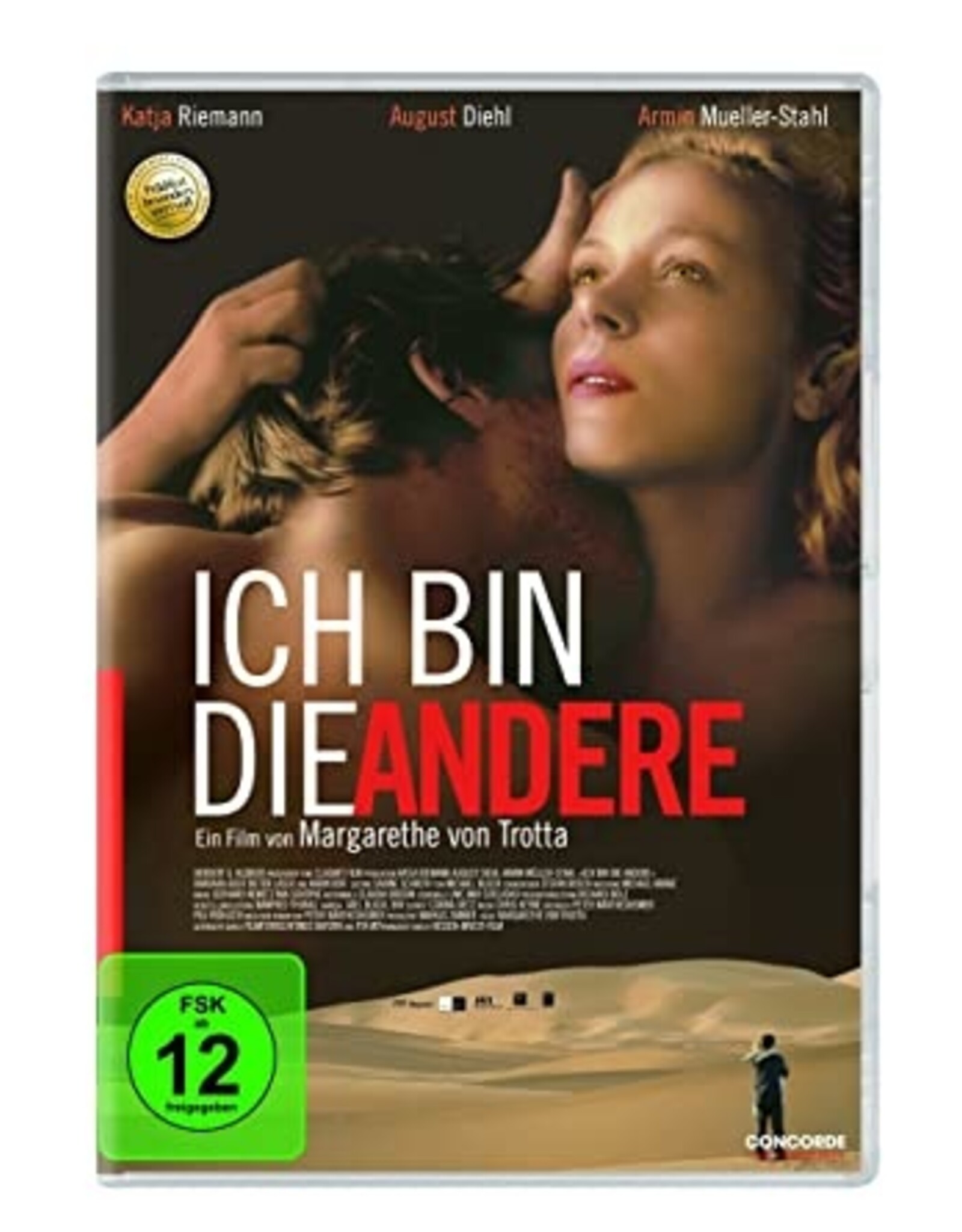 DARSTELLER : Katja Riemann, August Diehl, REGIE : Margarethe von Trotta DVD