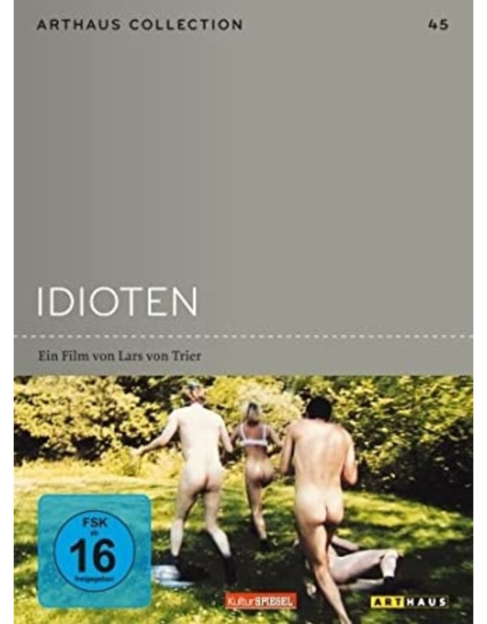 DARSTELLER : Bodil Jorgensen, Jens Albinus, REGIE : Lars von Trier DVD