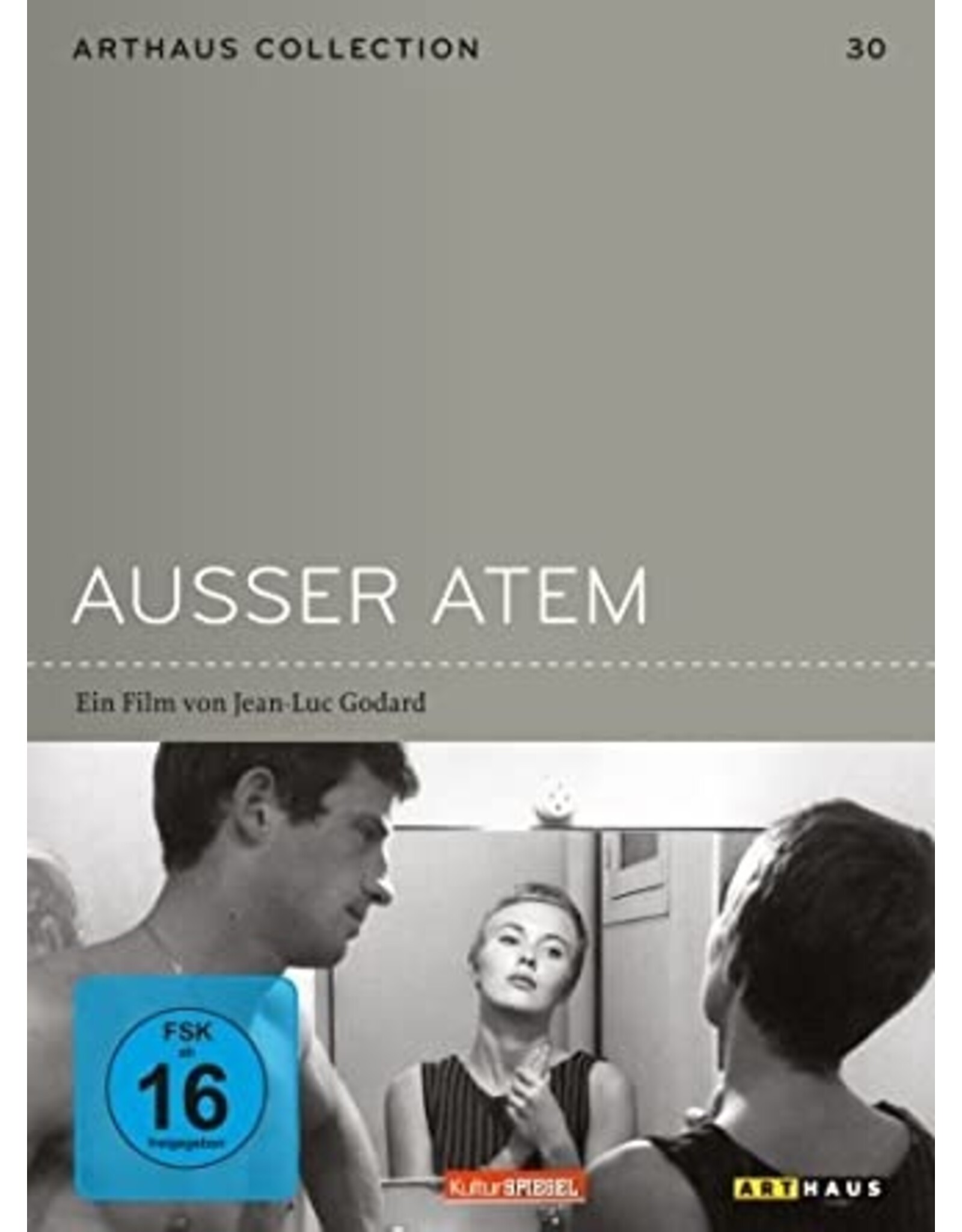 DARSTELLER : Jean-Paul Belmondo, Jean Seberg, REGIE : Jean-Luc Godard DVD