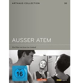 DARSTELLER : Jean-Paul Belmondo, Jean Seberg, REGIE : Jean-Luc Godard Außer Atem