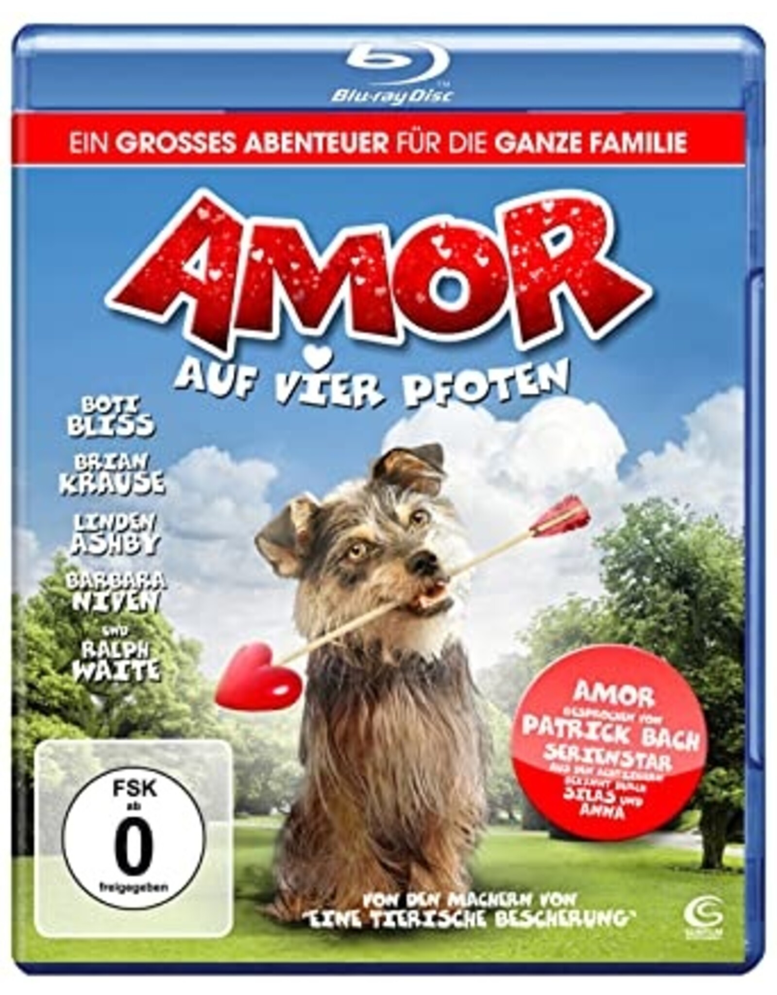 DARSTELLER : Brian Krause, Boti Bliss, REGIE : Michael Feifer Blu Ray