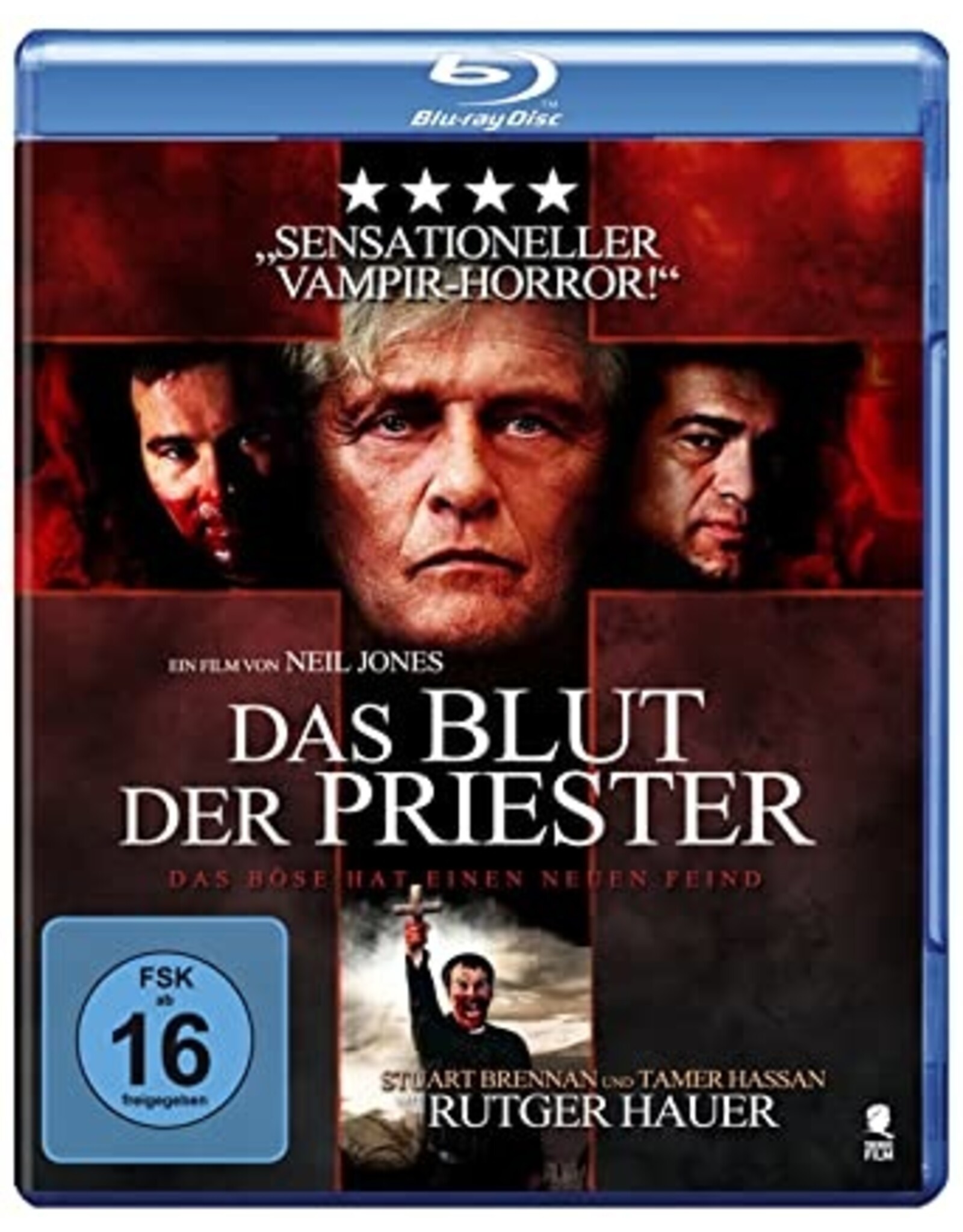 DARSTELLER : Rutger Hauer, Tamer Hassan, REGIE : Neil Jones Blu Ray