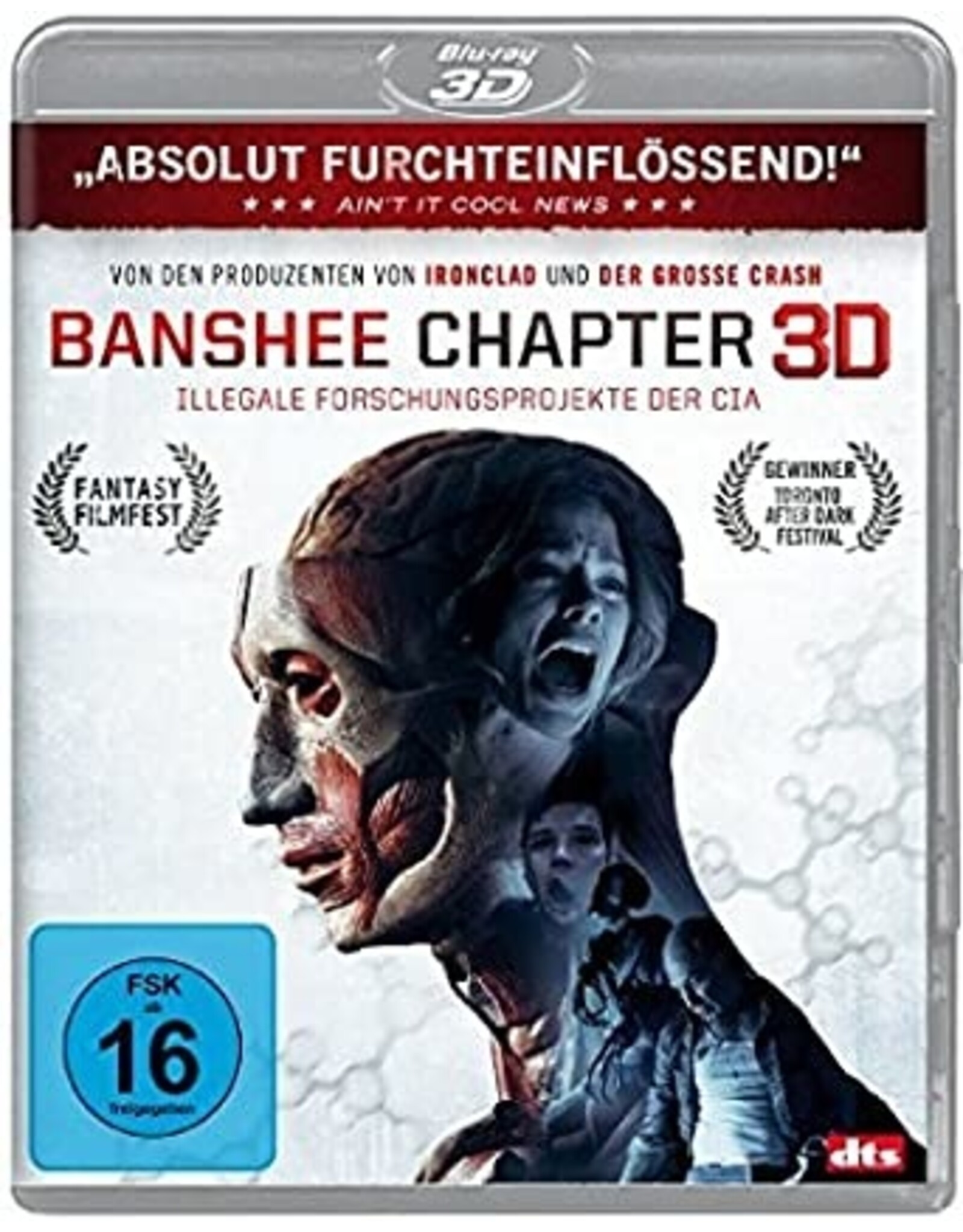 DARSTELLER : Katia Winter, Michael McMillen, REGIE : Blair Erikson Blu Ray 3D +2D