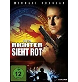 DARSTELLER : Michael Douglas, Hal Holbrock, REGIE Peter Hyams Ein Richter sieht rot