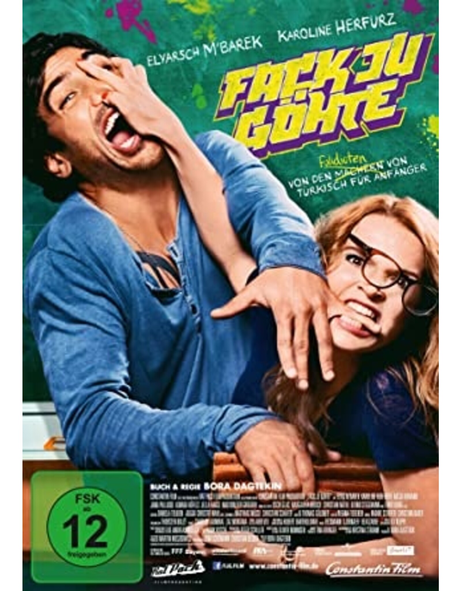 DARSTELLER : Elyas M´Barek, Karoline Herfurth, REGIE : Bora Dagtekin DVD