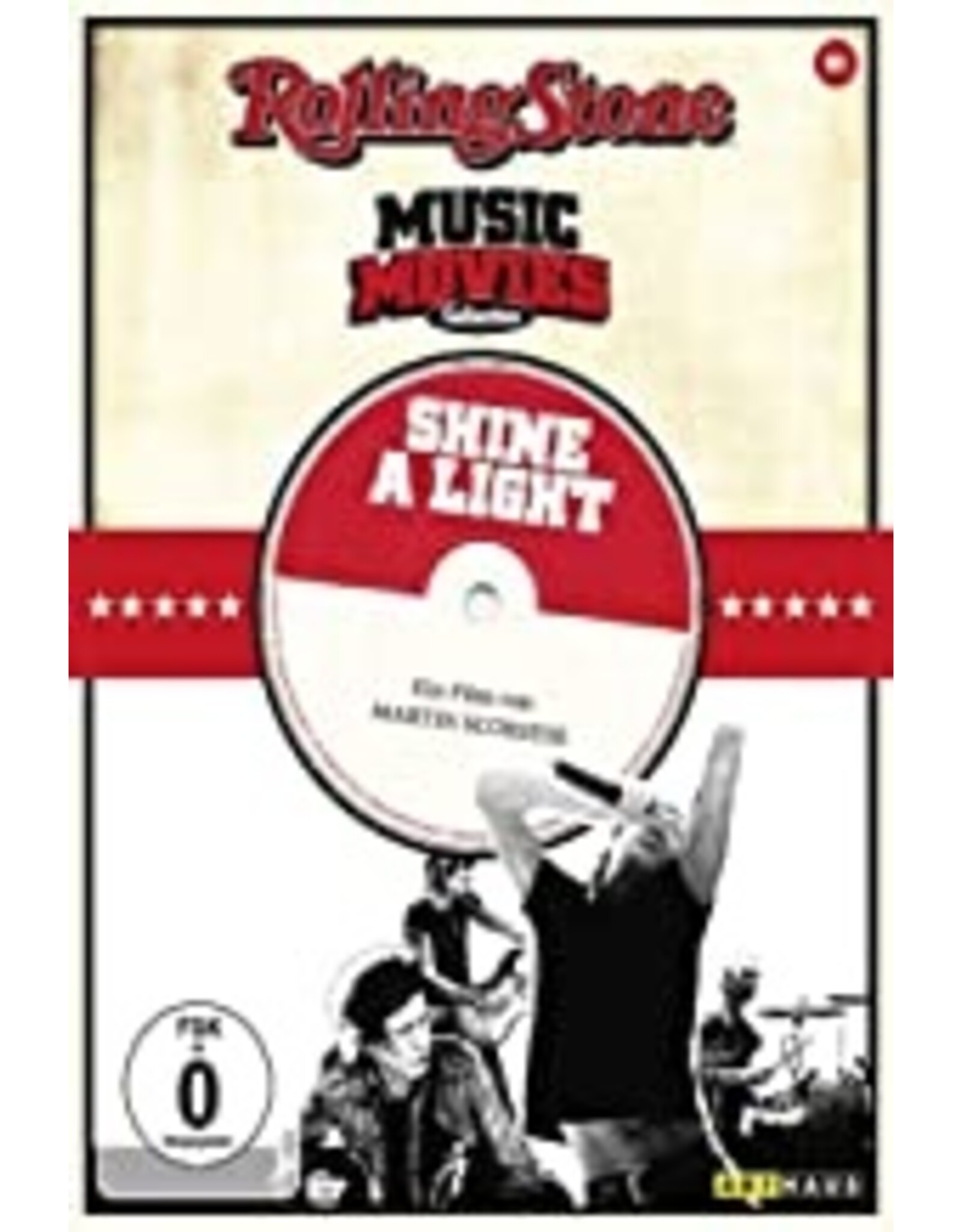 DARSTELLER : Mick Jagger, Keith Richards, REGIE : Martin Scorsese DVD