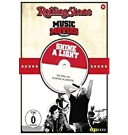 DARSTELLER : Mick Jagger, Keith Richards, REGIE : Martin Scorsese Rolling Stones - Shine a light