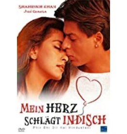 DARSTELLER : Shahrukh Khan,Juhi Chawla, REGIE : Aziz Mirza Mein Herz schlägt indisch