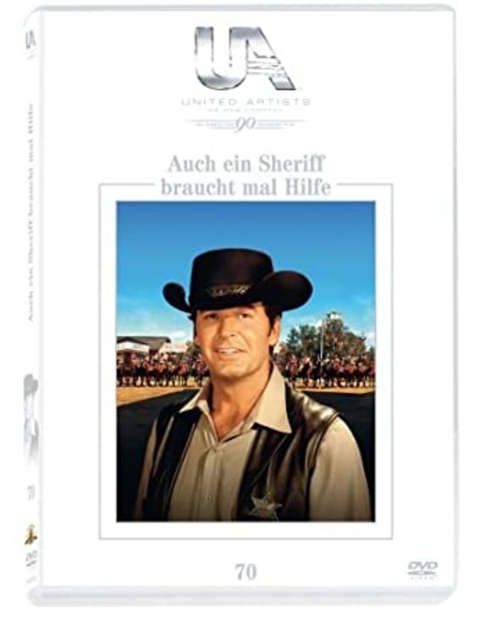 DARSTELLER : James Garner, Joan Hackett, REGIE : Burt Kennedy DVD