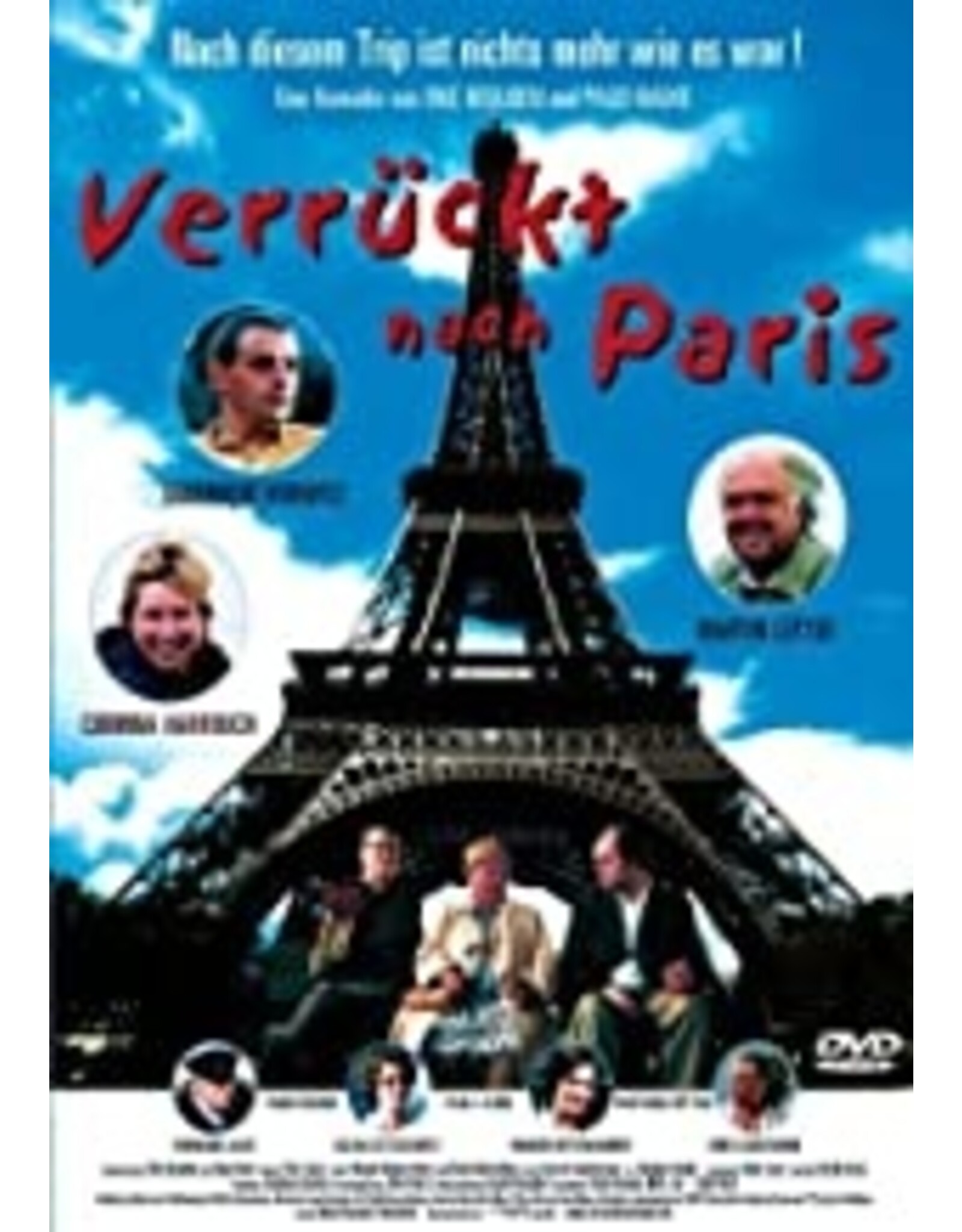 DARSTELLER : Corinna Harfouch, Dominique Horwitz, REGIE : Elke Besuden DVD