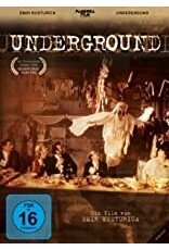 DARSTELLER : Miki Manojlovic, Lazar Ristovski, REGIE : Emir Kusturica DVD