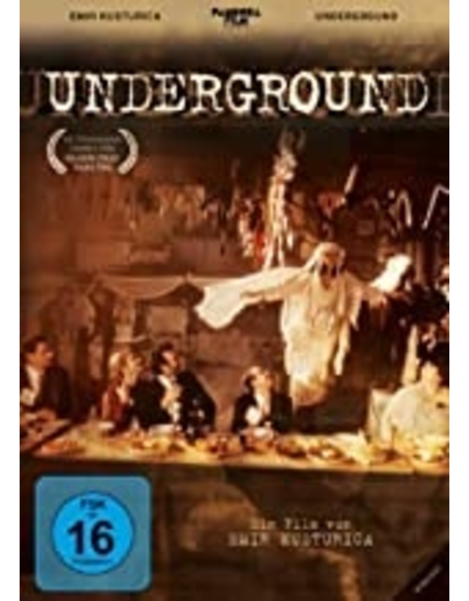 DARSTELLER : Miki Manojlovic, Lazar Ristovski, REGIE : Emir Kusturica DVD