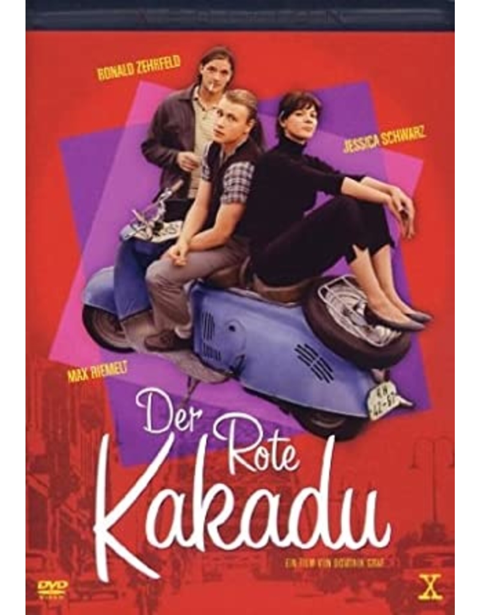 DARSTELLER : Max Riemelt, Jessica Schwarz, REGIE : DominikGraf DVD