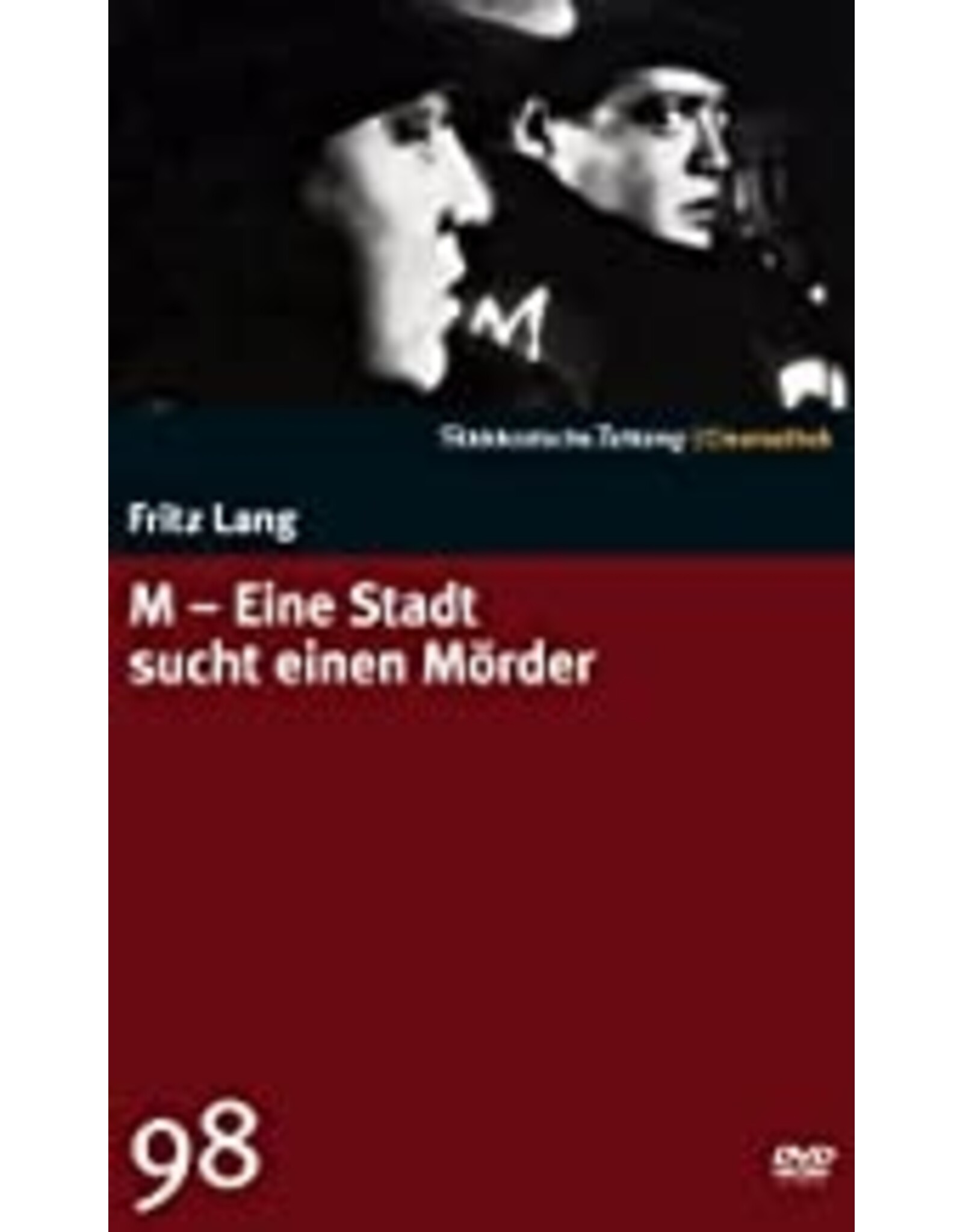 DARSTELLER : Peter Lorre, Gustaf Gründgens, REGIE : Fritz Lang DVD