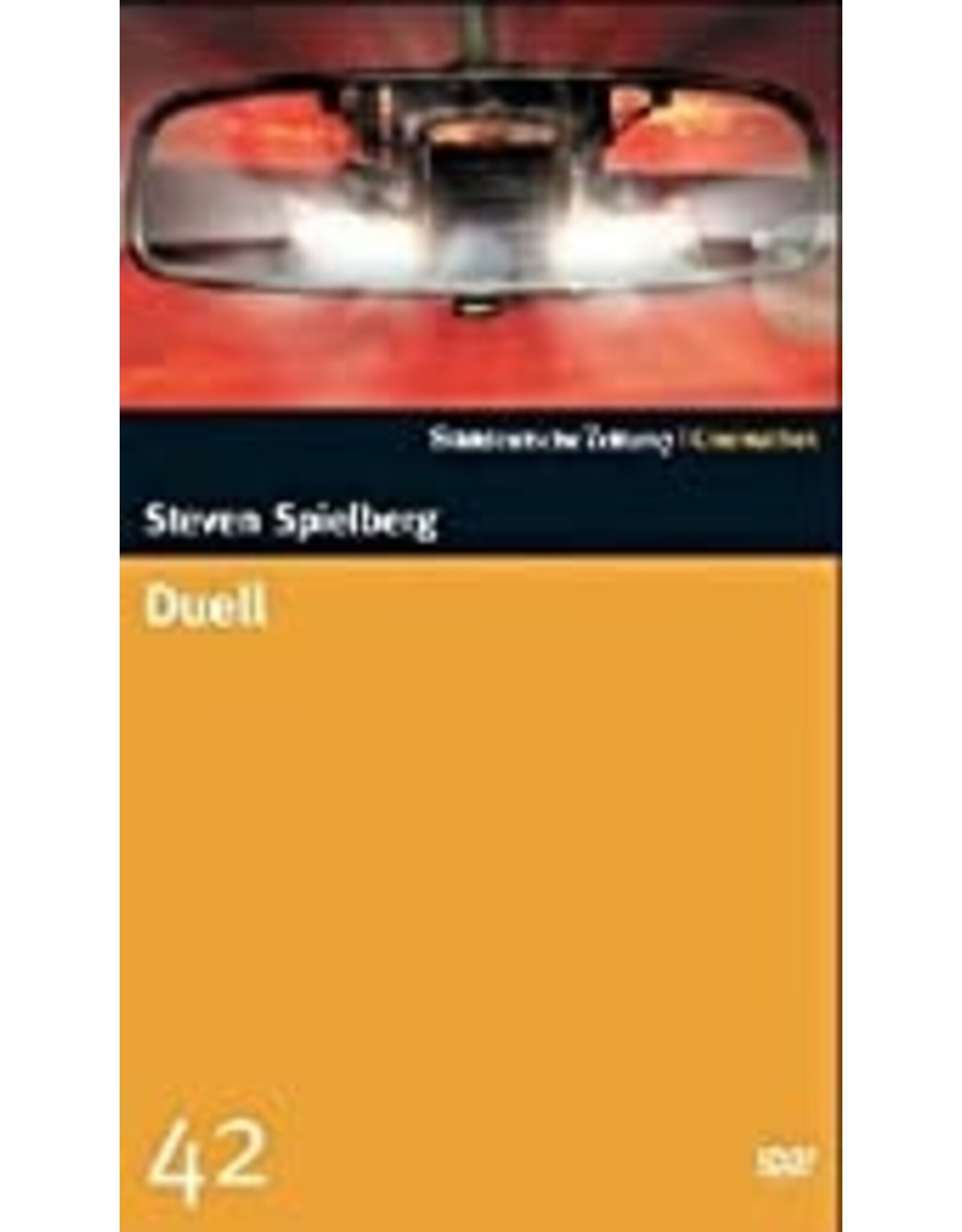 DARSTELLER : Dennis Weaver, Jacqueline Scott, REGIE : Steven Spielberg DVD