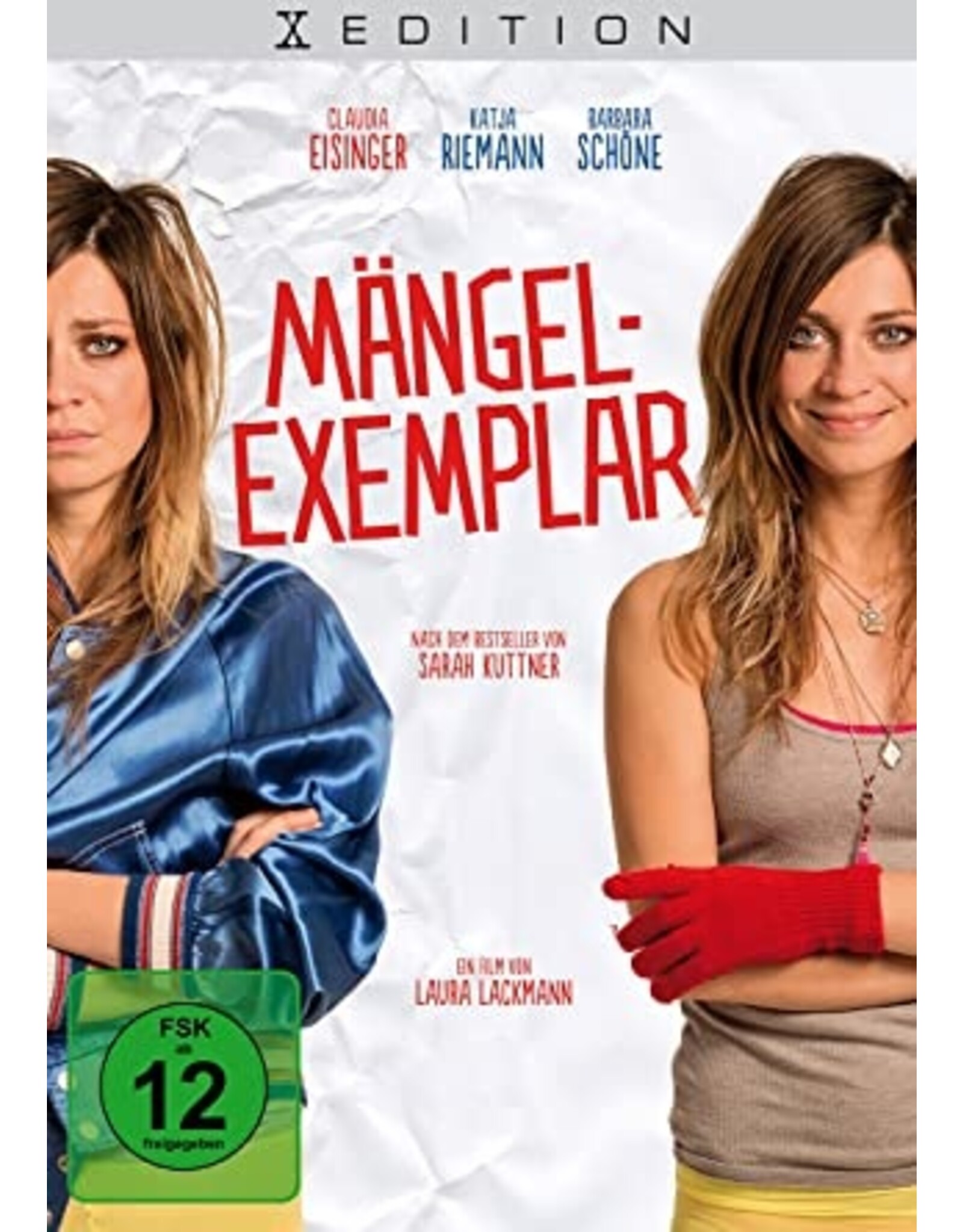 DARSTELLER : Katja Riemann, Barbara Schöne, REGIE : Laura Lackmann DVD