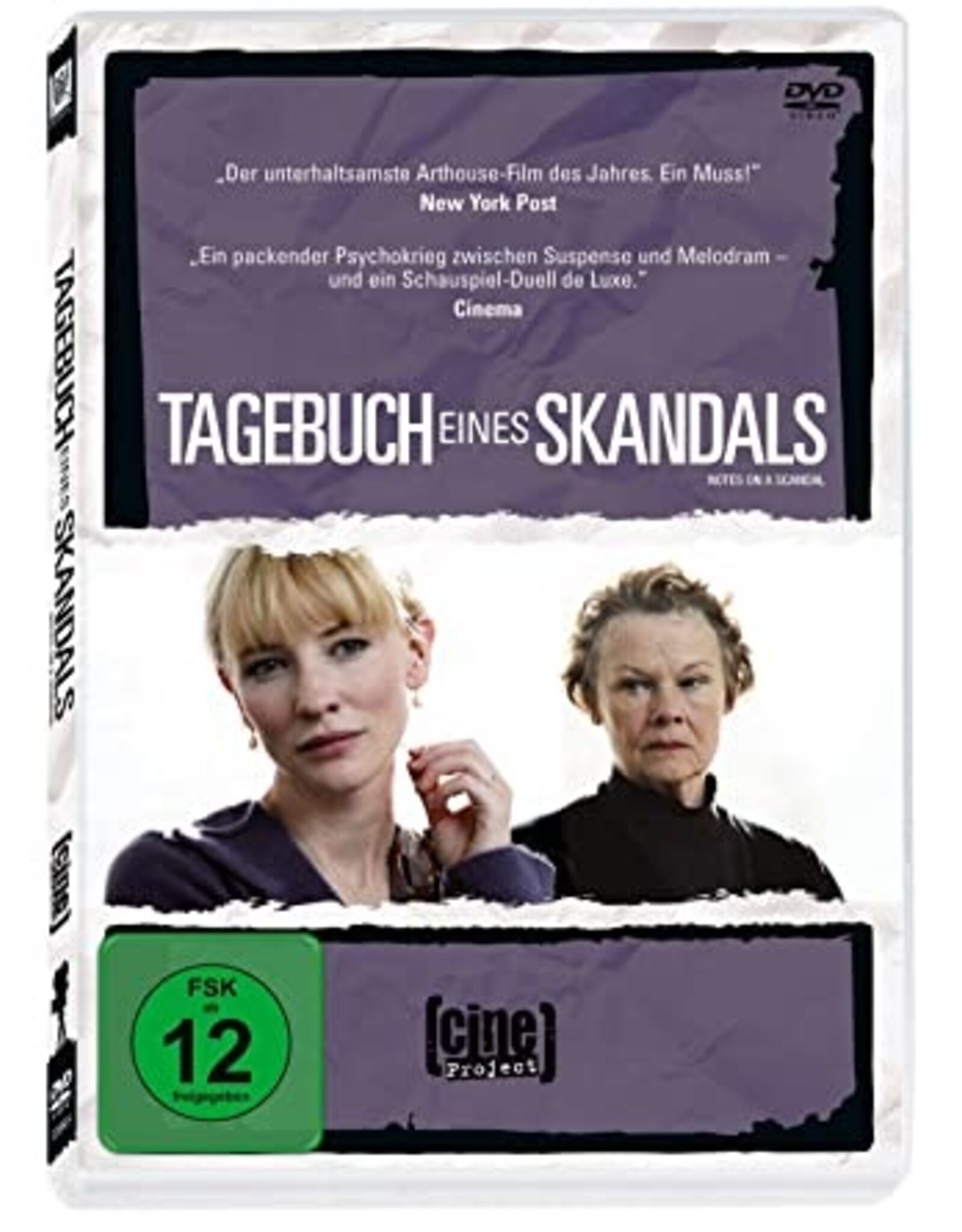 DARSTELLER : Cate Blanchett, Judi Dench, REGIE : Richard Eyre DVD