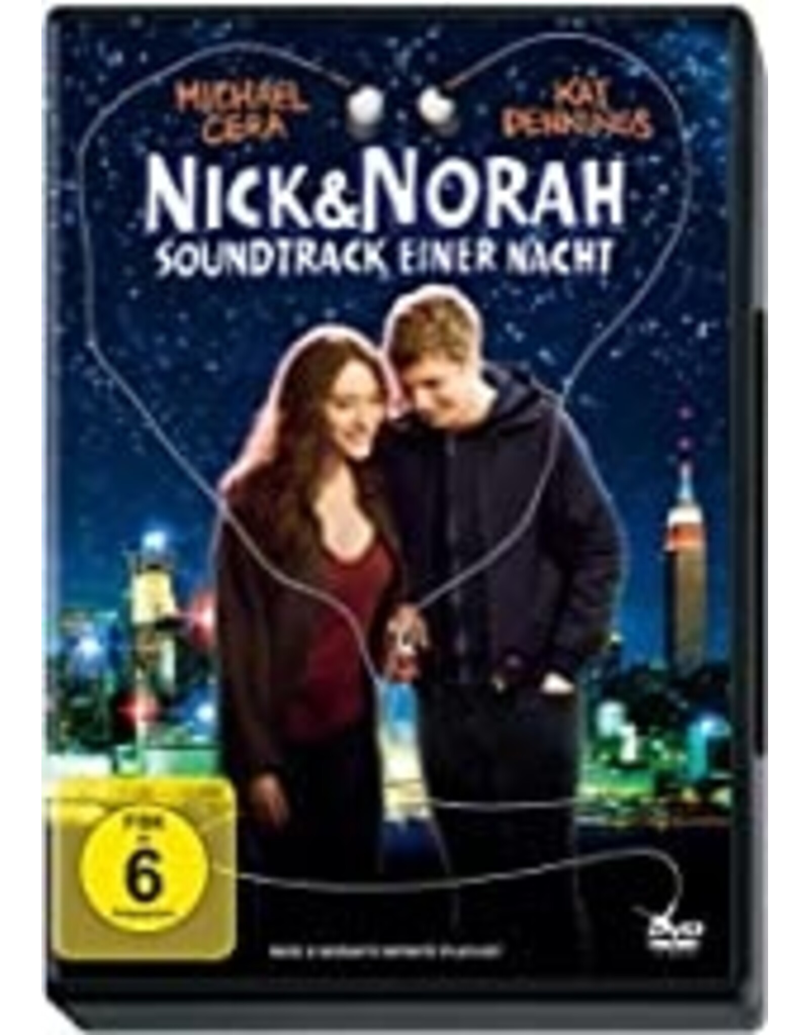 DARSTELLER : Kat Dennings, Michael Cera, REGIE : Peter Sollet DVD