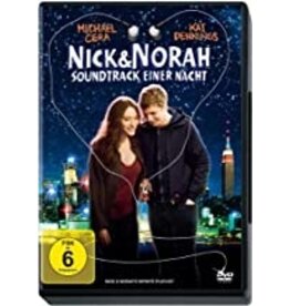 DARSTELLER : Kat Dennings, Michael Cera, REGIE : Peter Sollet Nick & Norah - Soundtrack einer Nacht