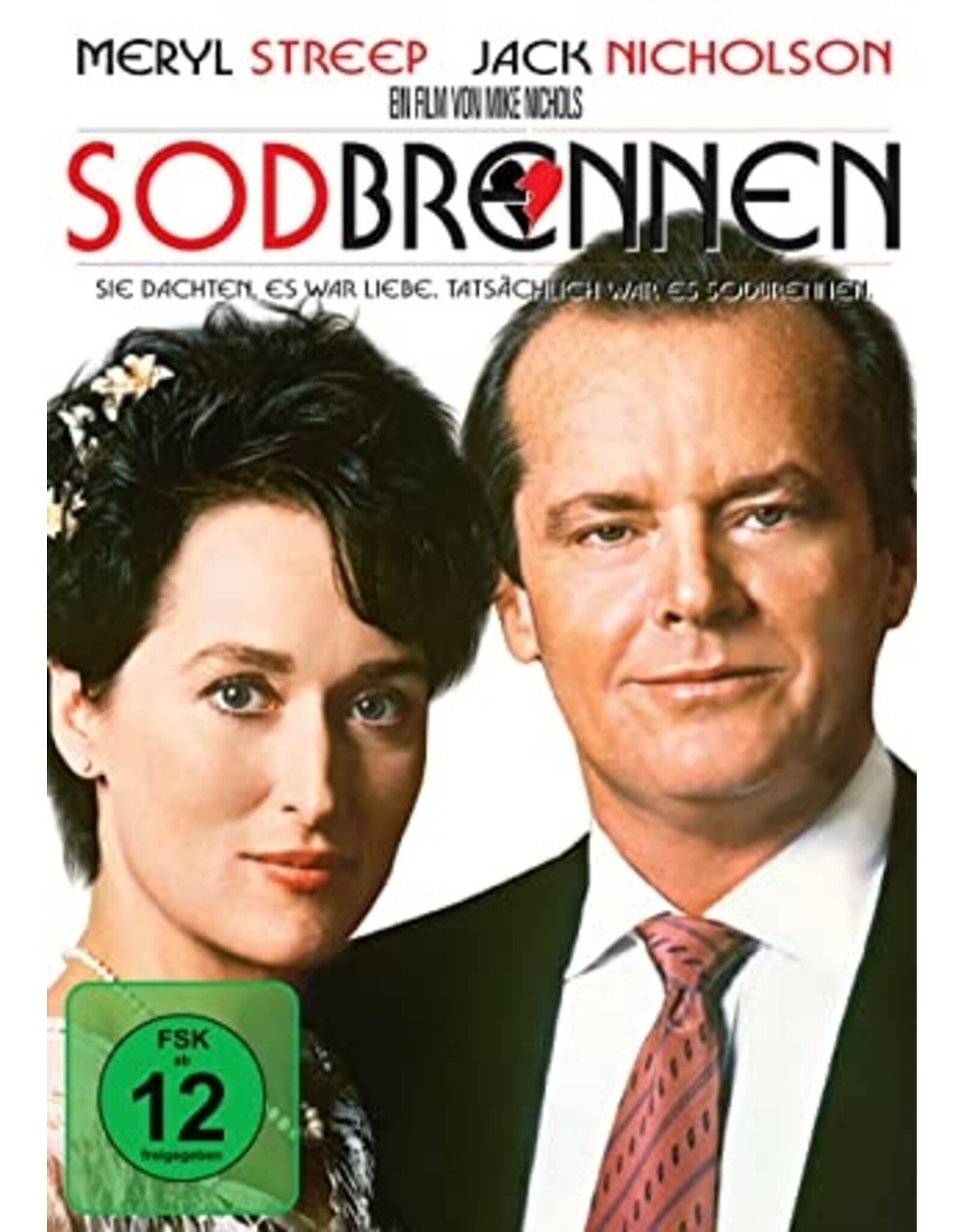 DARSTELLER : Jack Nicholson, Meryl Streep, REGIE : Mike Nichols DVD