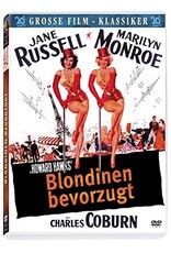 DARSTELLER : Marilyn Monroe, Jane Russel, REGIE : Howard Hawks DVD