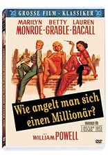 DARSTELLER : Marilyn Monroe, Lauren Bacall, REGIE : Jean Negulesco DVD