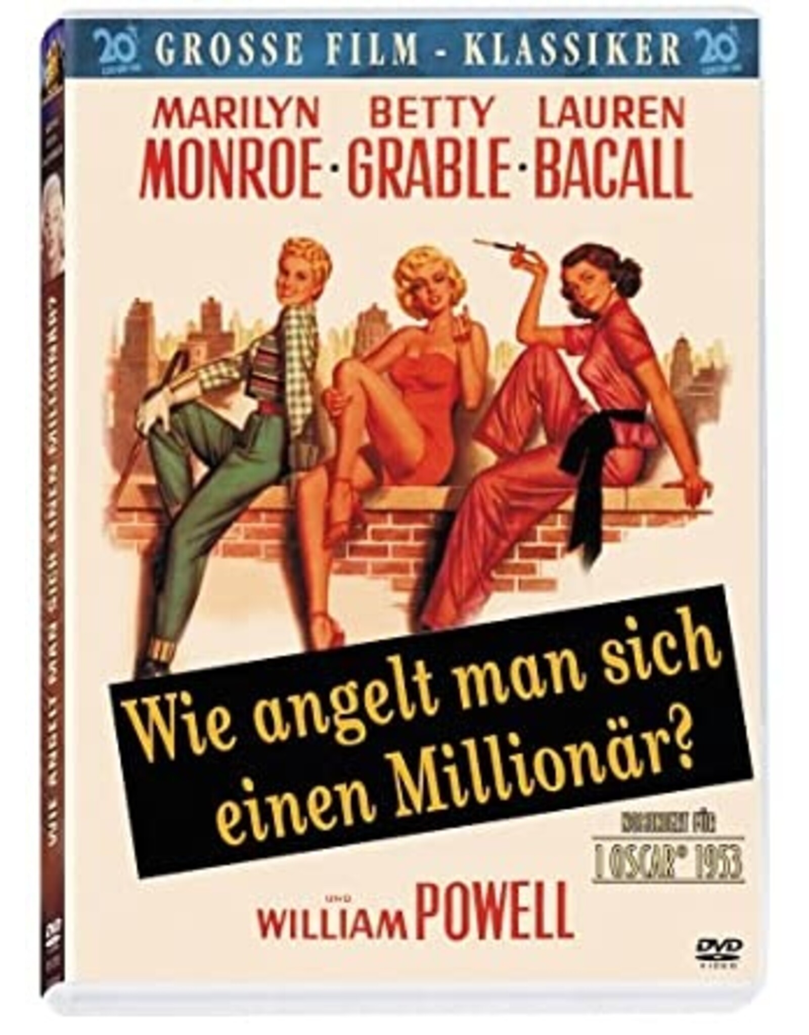 DARSTELLER : Marilyn Monroe, Lauren Bacall, REGIE : Jean Negulesco DVD