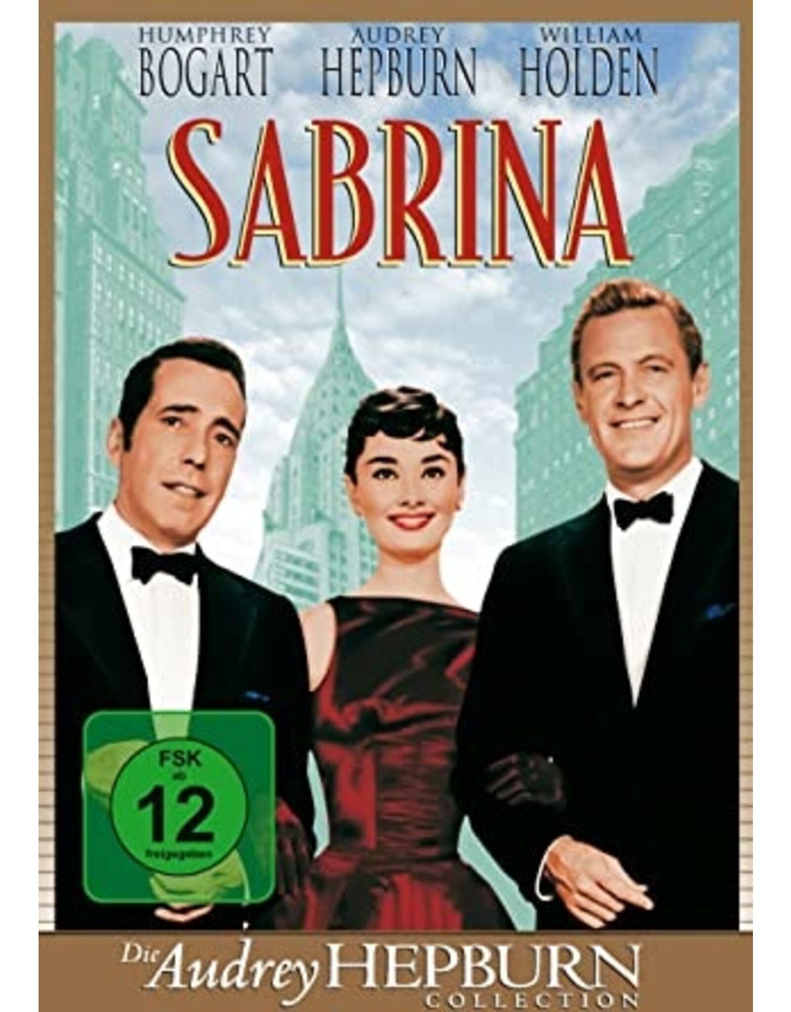 DARSTELLER : Audrey Hepburn, Humphrey Bogart, REGIE : Billy Wilder DVD