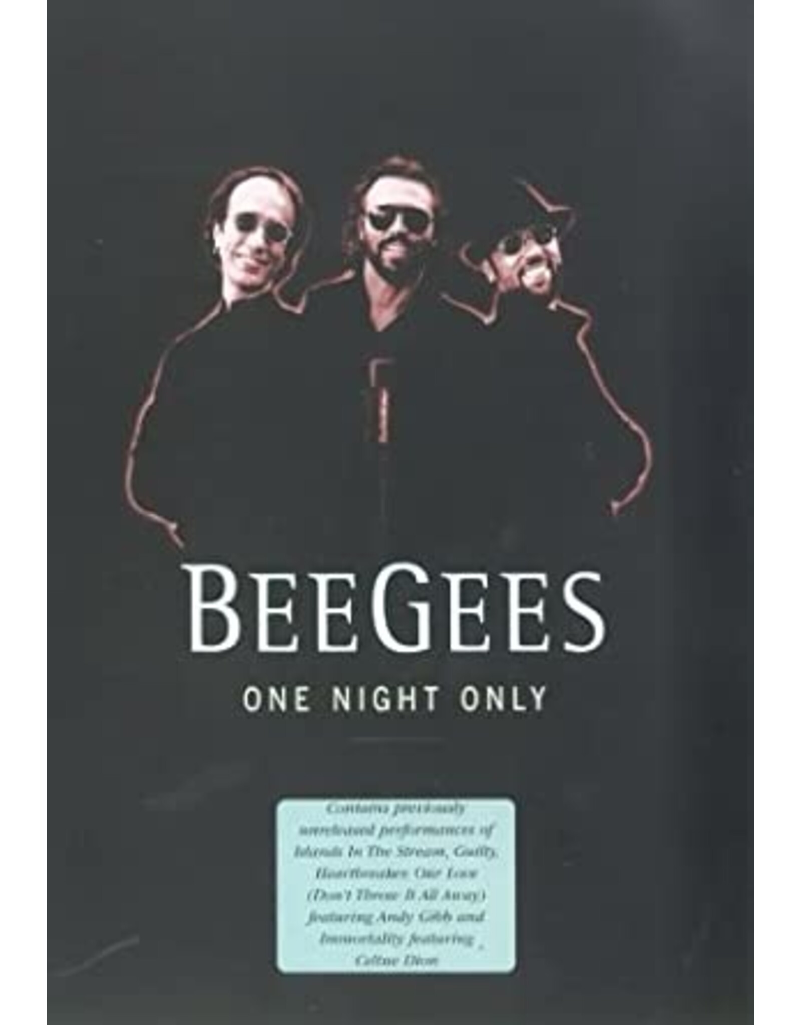 DARSTELLER : Musik Video, REGIE : Bee Gees DVD