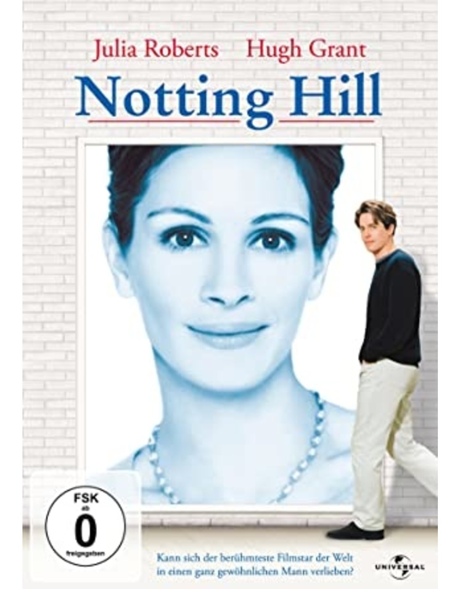 DARSTELLER : Julia Roberts, Hugh Grant, REGIE : Roger Michell DVD