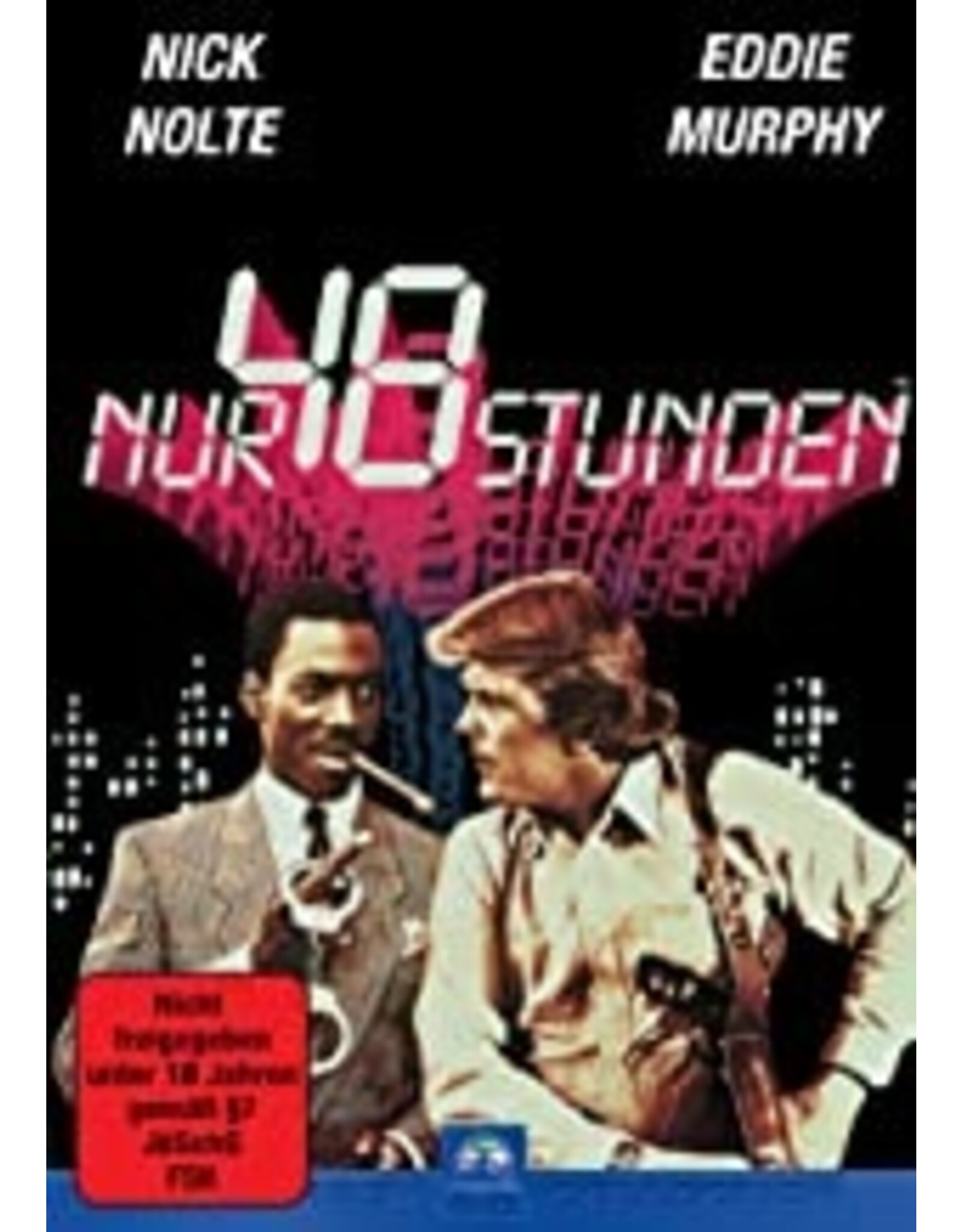 DARSTELLER : Nick Nolte, Eddie Murphy, REGIE : Walter Hill DVD, FSK 18