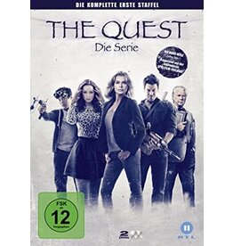 DARSTELLER : Noah Wyle, Rebecka Romijn, REGIE : Jonathan Frakes u. a. The Quest - Die Serie - Die komplette 1. Staffel  (2 Discs)