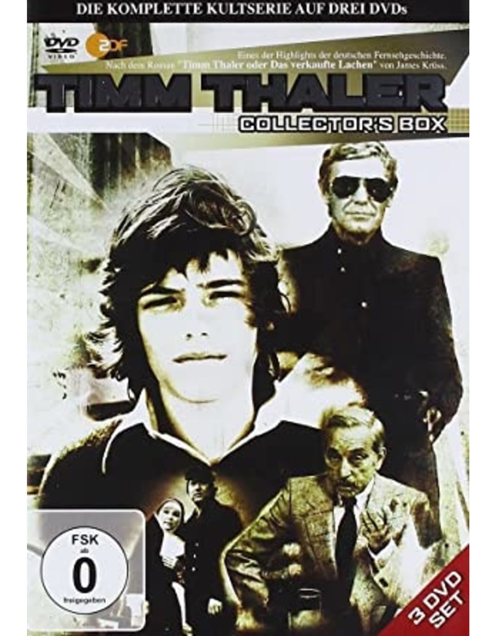 DARSTELLER : Thomas Ohrner, Horst Frank, REGIE : Sigi Rothemund DVD