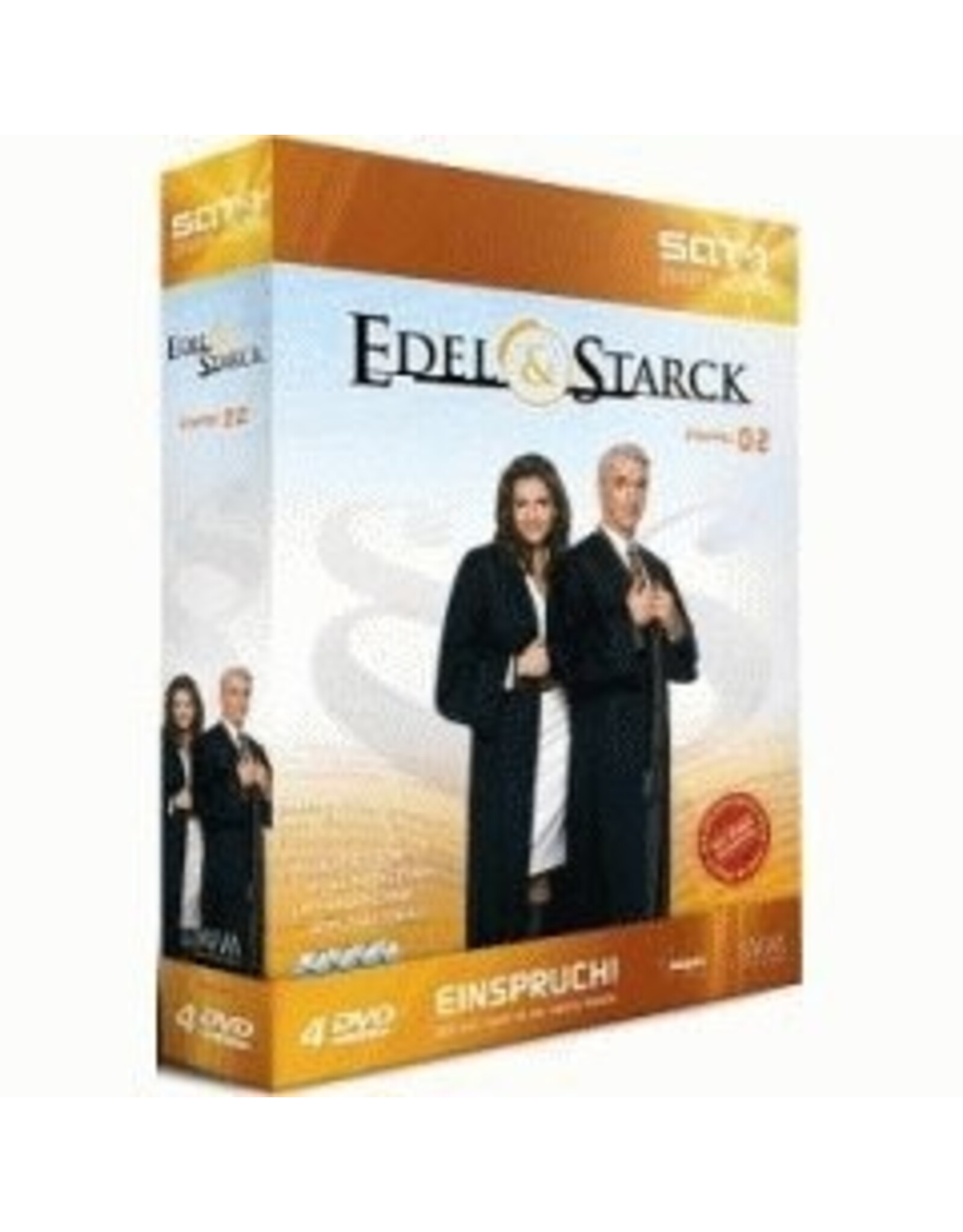 DARSTELLER : Christoph M. Ohrt, Rebecca Immanuel, REGIE : Ulrich Zrenner DVD