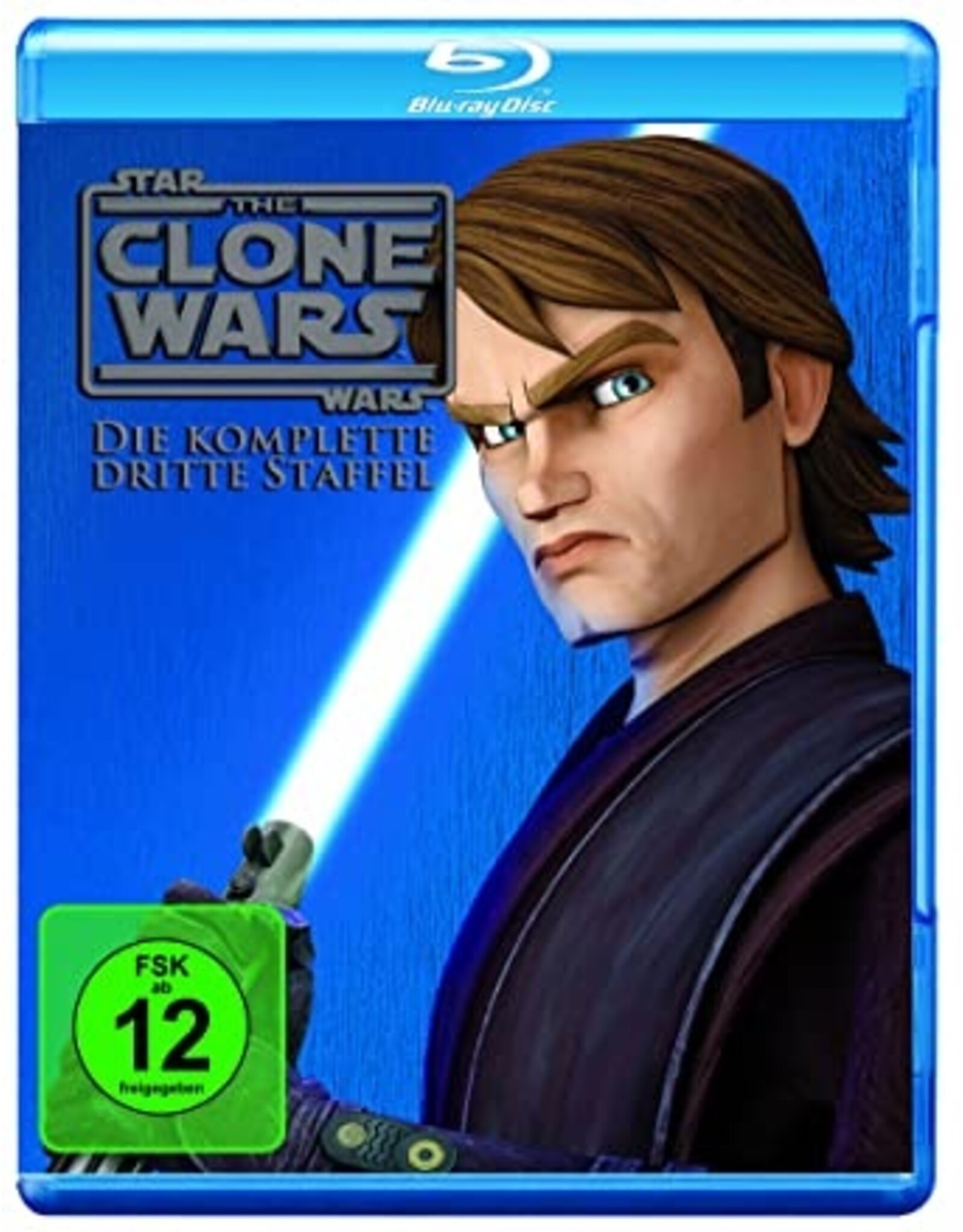 DARSTELLER : Anime, REGIE : Dave Filoni Blu Ray