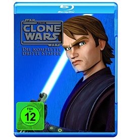 DARSTELLER : Anime, REGIE : Dave Filoni Star Wars Clone Wars - Die komplette 3. Staffel (3 Discs)