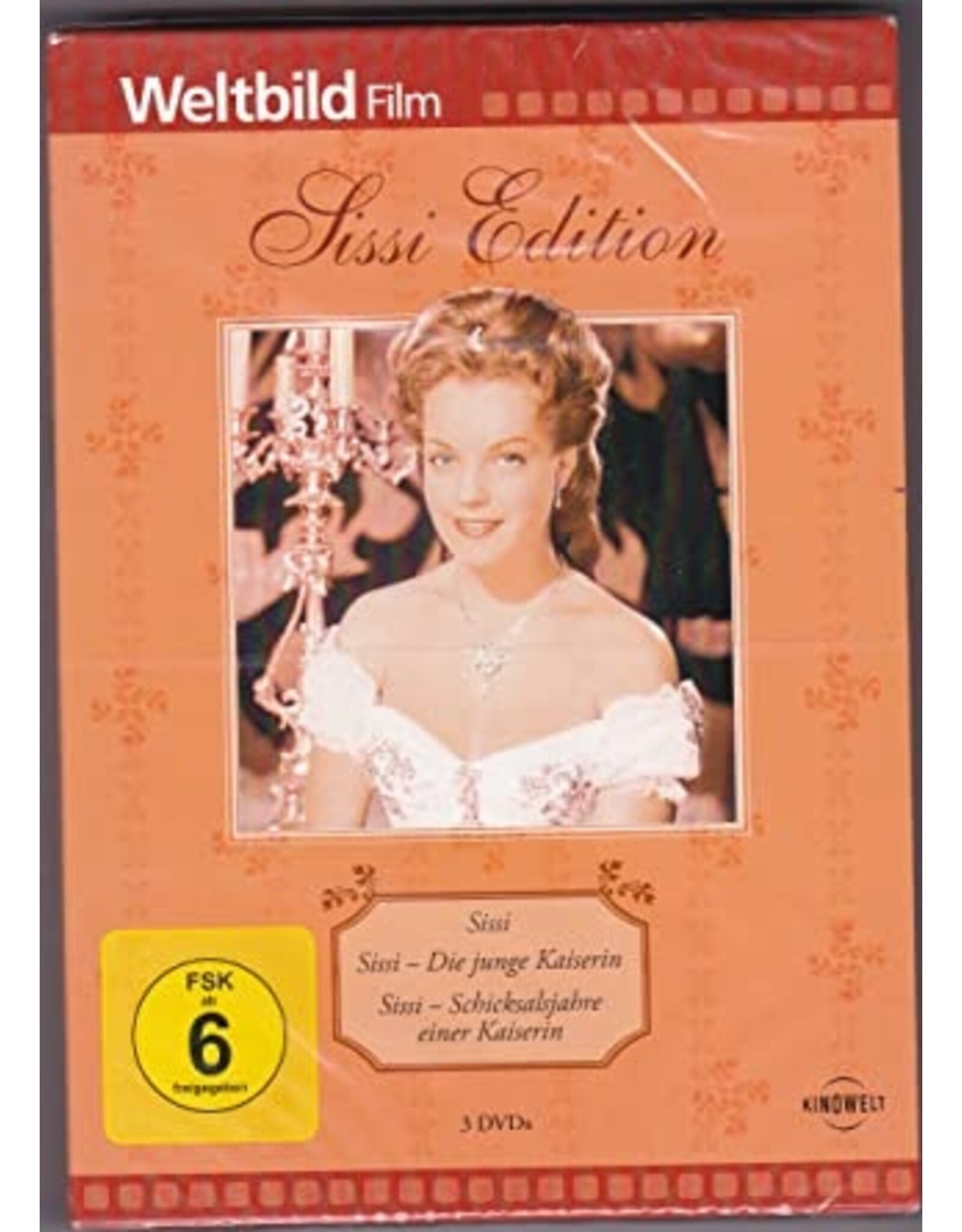 DARSTELLER : Romy Schneider, Karlheinz Böhm, REGIE : Ernst Marischka DVD