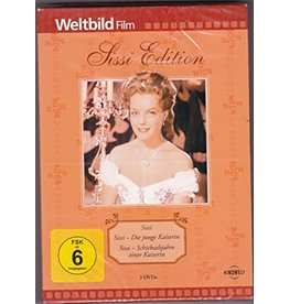 DARSTELLER : Romy Schneider, Karlheinz Böhm, REGIE : Ernst Marischka Sissi Trilogie (Weltbild-Edition) (3 Discs) OVP