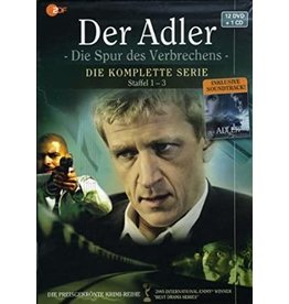 DARSTELLER : Jens Albinus, Ghita Norby, REGIE : Niels Arden Oplev KOMPLETTBOX : Der Adler - Die Spur des Verbrechens (13 Discs, 3 Staffeln + Soundtrack CD)