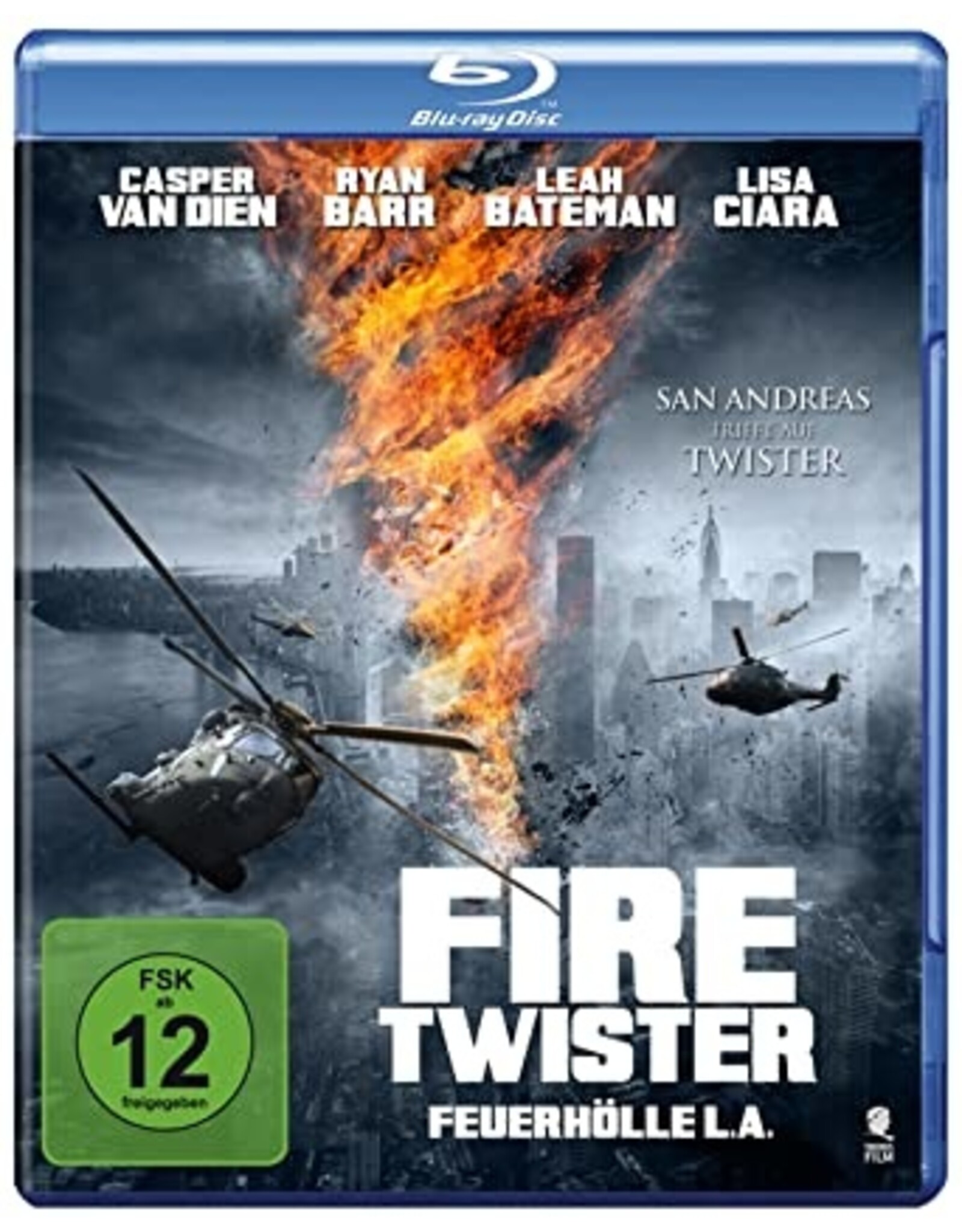 DARSTELLER : Leah Bateman, Ryan Barr, REGIE : George Erschbamer Blu Ray