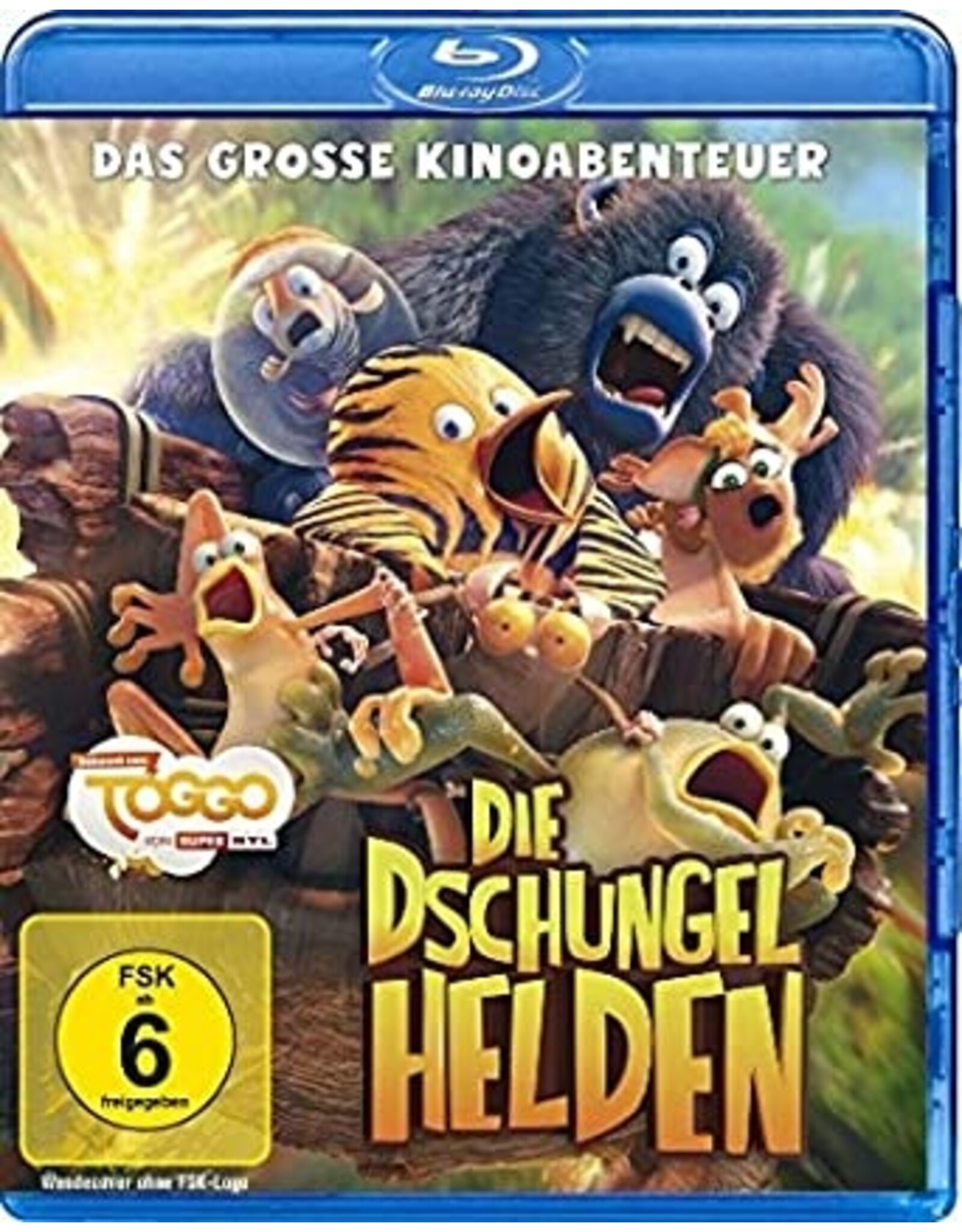 DARSTELLER : Zeichentrick, REGIE : David Alaux Blu Ray