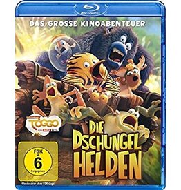 DARSTELLER : Zeichentrick, REGIE : David Alaux Die Dschungelhelden OVP