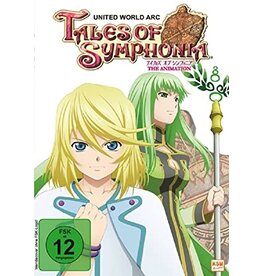 DARSTELLER: Anime, REGIE : Anime Tales of Symphonia : United world Arc (3)   OVP